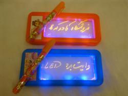 تخته وایت برد جادویی led  - تهران