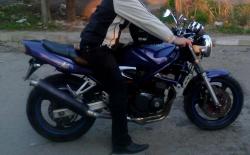 فروش موتور سنگین سوزوکی بندیت 400  - تهران