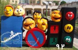 عروسک تن پوش تبلیغاتی