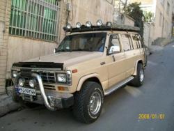 نیسان پاترول  - تهران