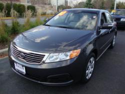 ماشین کیا اپتیما مدل 2010 سرمه ای بی رنگ  - تهران