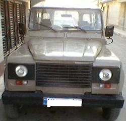 جیپ پاژن  - قم