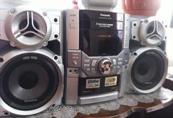 سیستم صوتی پاناسونیک صوتی تصویری 5 دیسک  - تهران