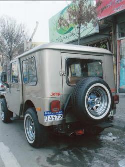 بینظیرترین جیپ شهباز موجود درایران  - اردبيل