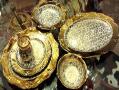 فروش ظروف ناهارخوری طلائی(سفارش ایتالیا  - اصفهان