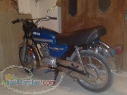 موتور یاماها 125 RS