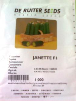 فروش بذر خیار گلخانه ای  - تهران