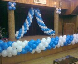 بالنهای تبلیغاتی  بادکنک ارایی  - تهران