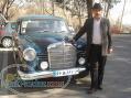 فروش بنز 180 دیزل مدل 1961