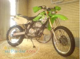 کاوازاکی کا ال ایکس 250 kawasaki klx