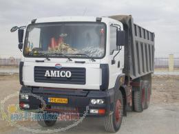 فروش کمپرسی 10 چرخ امیکو M2631