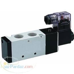 شیر برقی هیدرولیک و پنو ماتیک Solenoid valve