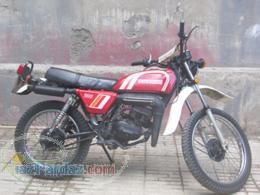 suzuki ts 125 پلاک ایران