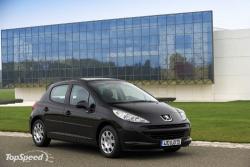 پژو 207 دنده ای مشکی متالیک  - تهران