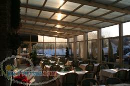 سقف متحرک و ثابت رستوران و کافی شاپ - پی آر