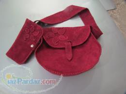 آموزش دوخت کیف چرمی با دست