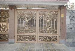 درب فرفورژه  پارکینگ  حفاظ  نرده   - تهران