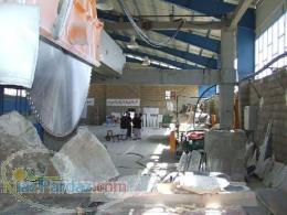جویای کار در کارخانه های سنگبری استان اصفهان