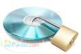 آموزش قفل گذاری  cd vcd dvd