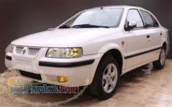 سمند ef7 پایه گازسوز سفید مدل 90