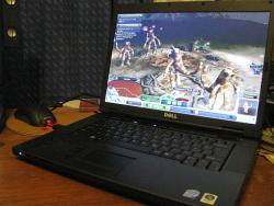 یک لپ تاپ dell vostro 1510 سالم و تمیز  - تهران