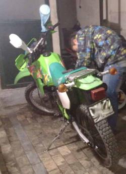 kmx 125 green  - تهران