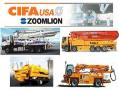 ingersoll rand اینگرسولرند zoomlion cifa  - تهران