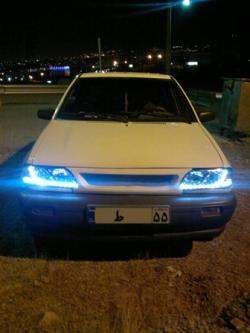 فروش پراید اسپرت مدل 85 سفید  - تهران