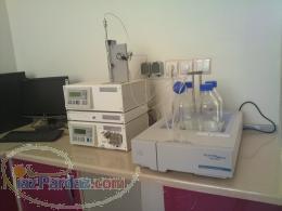 فروش یک دستگاه HPLC با مارک Cecil انگلستان