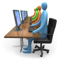 نیازمند مغازه برای کافی نت و گیم نت