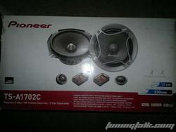 فروش کامپوننت پایونیر ts 1702c  - اردبيل