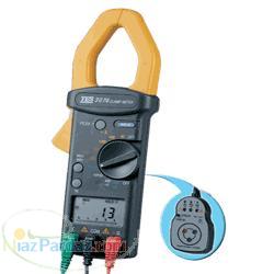 انواع کلامپ مترهای ولتاژ جریان و توان