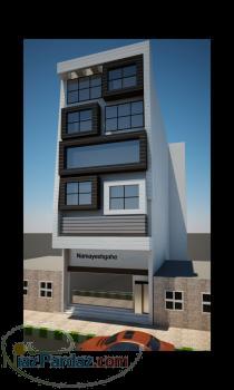 طراحي معماري طراحي نما داخلي و خارجي ساختمان