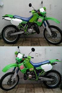 kawasaki kdx200 sr