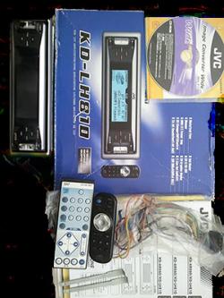 ضبط صوت ماشین jvc دسته دوم  - كرمانشاه