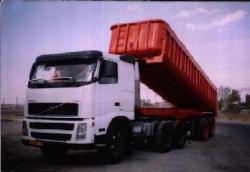 کمپرسی تریلی فروشی با لوازم جانبی