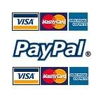 فروش ویژه Master Card, PayPal, Visa Card