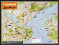 نقشه های گردشکری استانبول و سایر کشورها  - تهران