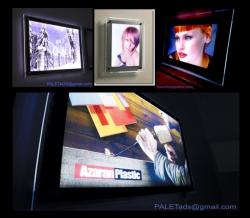 تابلوهای بک لایت _ کریستال لایت باکس