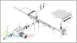 سیستم مکانیزاسیون شید ذخیره انرژی و سایبان گلخانه