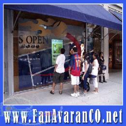 تبدیل شیشه به مانیتور تاچ اسکرین