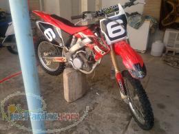 فروش موتور کراس CRF 250CC مدل 2005 پلمپ-گازخورتوپ