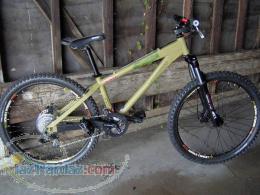 دوچرخه مانگوس dirt jump فروشی