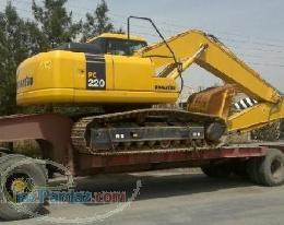 بيل مكانيكي PC220 آماده به كار PC220-7 كوماتسو اجا
