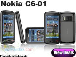 فروش گوشی کارکرده c6-01