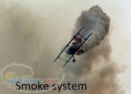 smoke system colored smoke oil for airplane