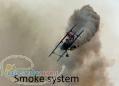 smoke system colored smoke oil for airplane