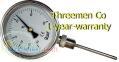ترمومتر استیل و مانومتر روغنی با گارانتی تعویض