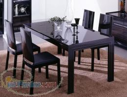 فروش ميز ناهار خوري چهار نفره چوب راش