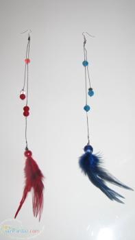 گوشواره پر بلند مدل2012